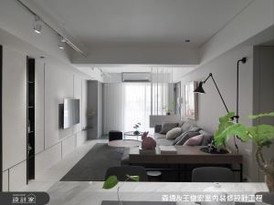 收藏 20 年生活軌跡  28 坪老屋的黑白灰清透改造日記！_視覺圖