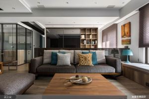 大器、人文、有質感！ 80坪混搭風大宅的方正視野_視覺圖