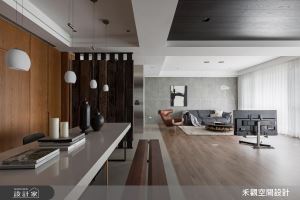 沒有拘束感的簡約生活！打造 47 坪現代風開放式居家_視覺圖