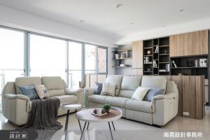 暖意北歐 X 清爽現代！不到百萬打造 3 口溫馨光感生活！_視覺圖