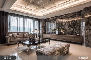 不同凡響的百坪氣派大宅！新古典風的美學詮釋_視覺圖