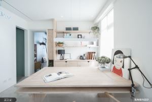 設計好靈感的起點！清新、樂活的 20 坪設計師辦公室_視覺圖