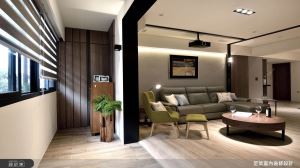 老屋翻新變身質感好宅！品味 34 坪休閒都會情調_視覺圖