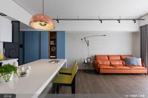 Loft 風輕裝上陣！好收納、有個性的 23 坪文青小家_視覺圖
