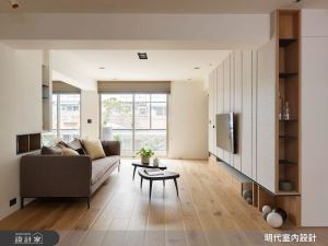 愛上陽光和溫潤木質感！ 與自然共處的 30 坪現代風單身宅_視覺圖