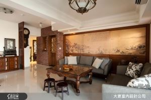 穿越古今！一桌一椅、一門一窗，東方風演繹台式鄉村味_視覺圖