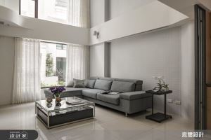 敞朗純靜日光 映照出簡約現代的美學尺度_視覺圖