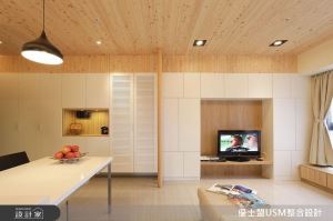 回到家就像度假！洋溢杉木香氣的 20 坪自然休閒風居所_視覺圖