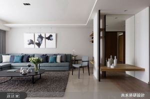 現代宅邸翻轉吧！通透質感展現無拘束的生活風貌_視覺圖