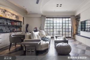 改造中古屋，這款陽光美式宅，讓你住進電影場景中！_視覺圖