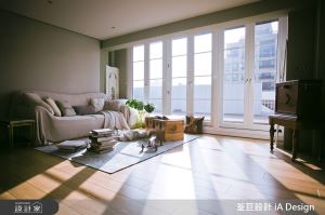 走進有故事的家！泛著抹茶香與復古味的甜心老屋_視覺圖