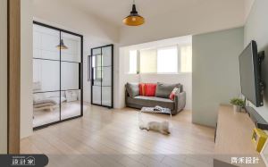 科技業首選的療癒私宅！ 15坪老屋翻轉簡約風尚_視覺圖