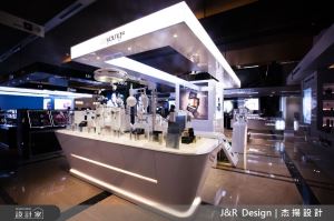 走進時空光盒一秒回春！現代風醫美專櫃的好設計_視覺圖