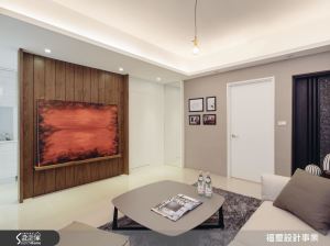 25坪也能擁有大小客廳！讓生活更有品味的美型居宅_視覺圖