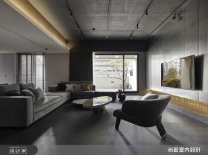 堅毅又溫柔的現代風大宅，許你一個安定的擁抱_視覺圖