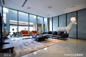 動靜參和的生動畫面！用綠意、採光打造東方感現代風_視覺圖