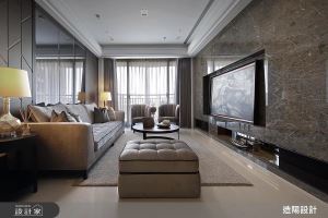 同享天倫的新古典風大宅！寄予一家人的美好生活_視覺圖