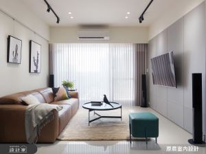 30 坪的優質現代風居宅，演繹家的美好本質_視覺圖