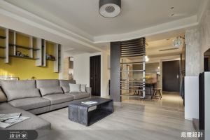 專為年輕小夫妻量身打造！輕盈溫暖的現代風居宅_視覺圖