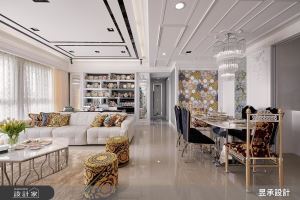 細節、材質的精緻呈現！ 60 坪新古典大宅的華麗進擊！_視覺圖