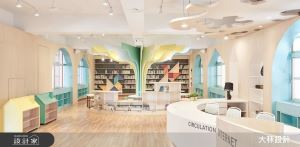 圖書館老屋這樣改造！變身城堡與大樹的異想世界_視覺圖