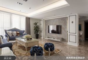 收納、風格都到位！讓人戀家的新古典實用系大宅_視覺圖