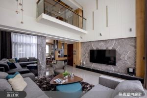 住進全機能現代風透天別墅 坐享好採光x挑高視野_視覺圖