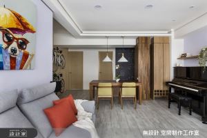 徹底改善裝潢體質！ 34 坪中古屋變身巧收納溫馨北歐宅_視覺圖