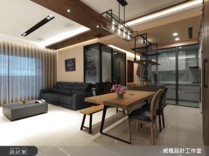 溫煦工業風來襲！擁一個家，同步享受咖啡店與飯店情境_視覺圖
