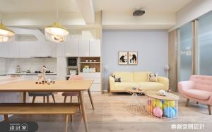 你的色彩由你做主！就愛北歐風童趣收納親子宅_視覺圖