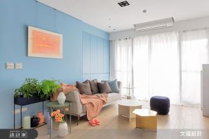 天天享有藍天白雲好療癒！ 38坪新古典打造清新風尚宅_視覺圖