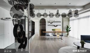 獻給每個孩子王！住進有著創意天花板的現代風居家_視覺圖