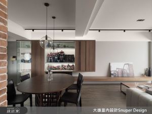 滿足你的收藏愛好！訂製 26 坪現代休閒人文宅_視覺圖