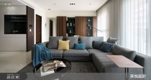 享受時尚優質生活！有品味的 38 坪現代風居家_視覺圖