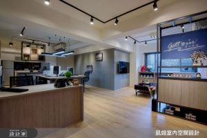 小夫妻最強力的事業後盾！住辦合一的完美 15 坪起家厝_視覺圖
