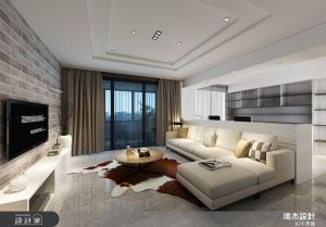 人文質感現代風居家，典雅精緻的生活情境  _視覺圖