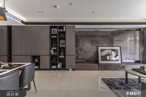 品味首選現代風尚宅！ 優雅色彩與收納打造好感日常美景_視覺圖