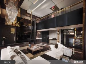 華麗與抽象藝術交織！化身精美絕倫的 166 坪現代豪宅_視覺圖