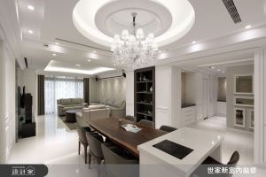 三代 4 口都愛不釋手！純白新古典裡的超精密格局規劃_視覺圖