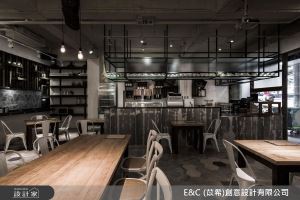 漸層光影與原汁原味 特調出34坪Loft風尚_視覺圖
