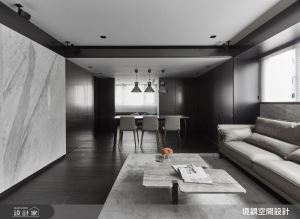 重建40年的複層老屋，坐擁簡約系現代風樓中樓_視覺圖