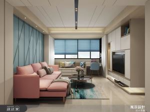 良好動線、超強收納！20 坪 3 房 2 廳的馬卡龍新婚宅_視覺圖