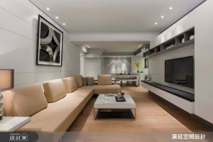 拆牆+微調隔局！ 老屋蛻變淨白陽光現代宅_視覺圖