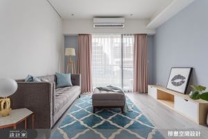 中古屋進化升級！讓陽光與色彩翻新一片清爽北歐宅_視覺圖