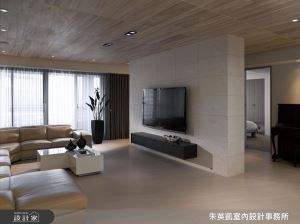 牆面、大樑也能做收納！快來看三代同堂的機能好宅_視覺圖