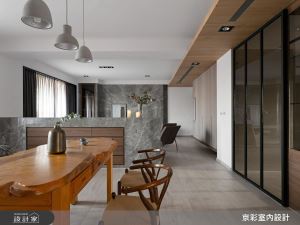 灰色居家也能這麼暖！讓你眷戀的美好木意_視覺圖