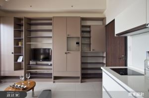 百萬以下實現空姐的時尚家屋！夾層與收納突破小宅潛能_視覺圖