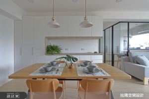 宛如入住日本民宿！新婚夫妻宛如雜誌的 27 坪夢幻純白家_視覺圖
