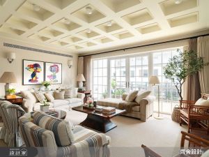 漂亮得像從歐美雜誌跳出來！為你揭露百坪美式奶油宅的日常_視覺圖