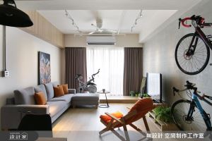 隱藏收納、開放展示的完美比例，就在27坪陽光美寓！_視覺圖